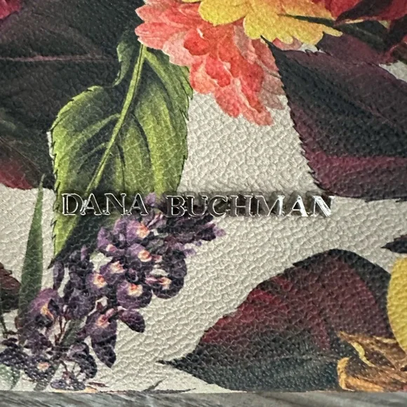 Dana Buchman Floral Purse - Picture 10 of 11